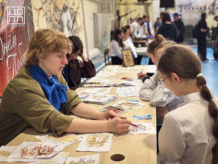 «Путь навыков» в Серпухове: 500 школьников выбрали свое будущее