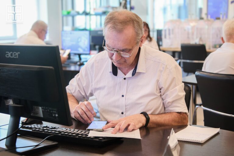 На площадке ЦОПП МО определили победителей Чемпионата по компьютерному многоборью среди пенсионеров Московской области
