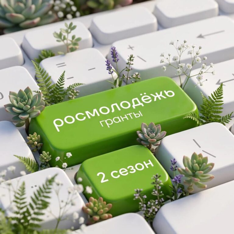 Открыт прием заявок на второй сезон конкурса «Росмолодежь.Гранты»